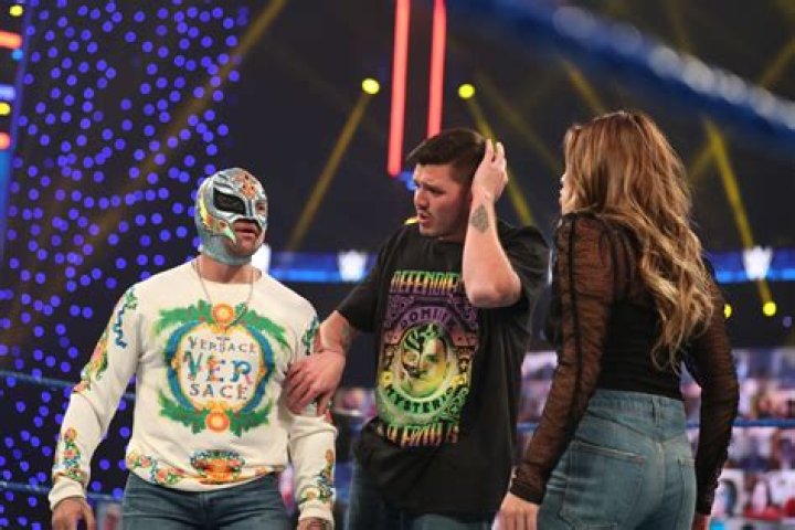 The Inspiring Woman Behind Rey Mysterio's Mask