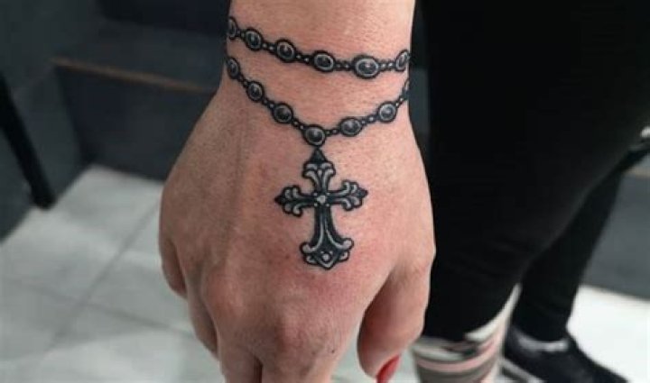 Unveiling The Secrets And Symbolism Of "Rosario En La Mano Tatuaje"