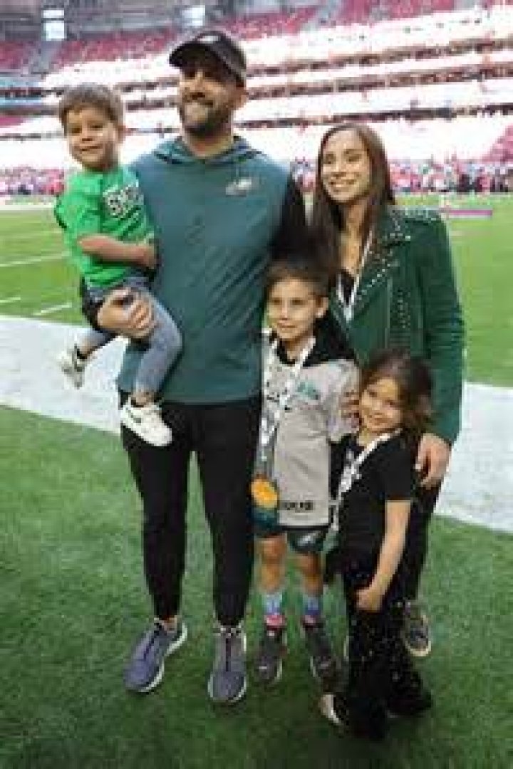 Who Is Eagles Coach Nick Sirianni's Wife, Brett Ashley Cantwell?